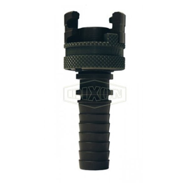 DUAL-LOCK COUP, 3/4 BARB STEEL/PTFE COATING